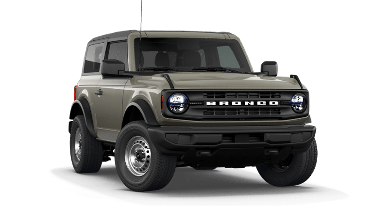 Bronco® vehicle